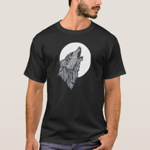 Camiseta Lobo De La Luna 5