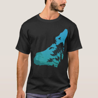 Camiseta Lobo de la madera 1