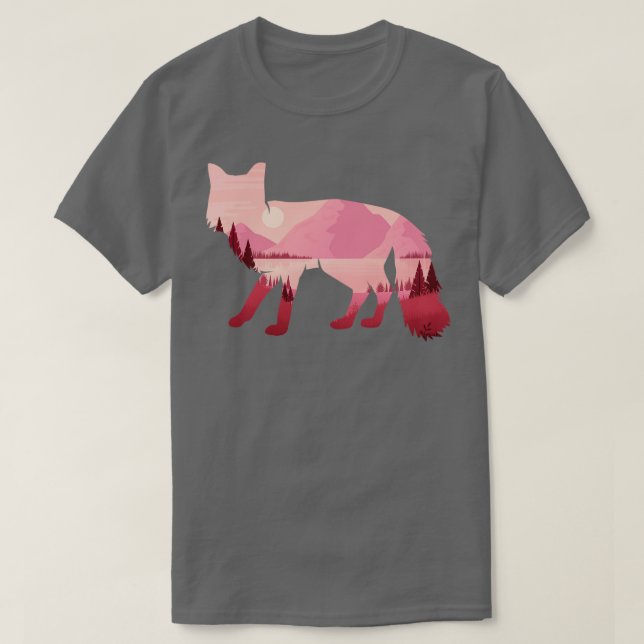 Camiseta Lobo de la madera 6 (Diseño del anverso)