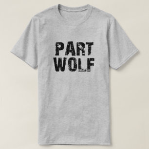 CAMISETA LOBO DE LA PARTE