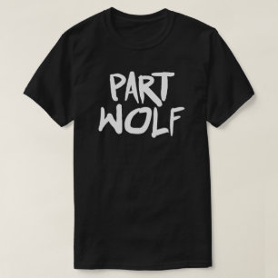 CAMISETA LOBO DE LA PARTE