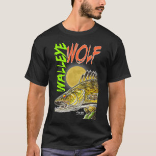 Camiseta Lobo de lucioperca