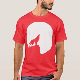 Camiseta Lobo de luna llena