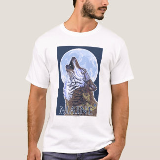 Camiseta Lobo de MaineHowling
