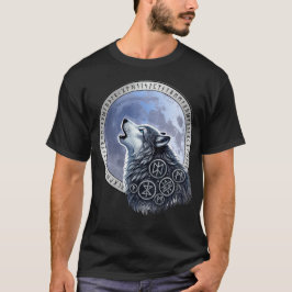 Camiseta Lobo de Odín
