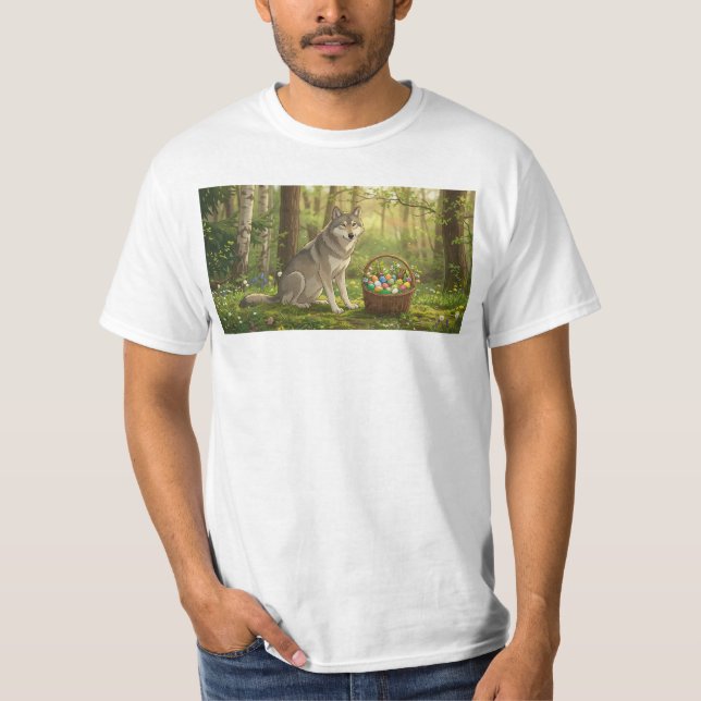 Camiseta Lobo de Pascua  (Anverso)