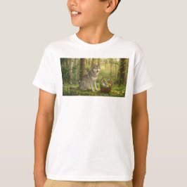 Camiseta Lobo de Pascua