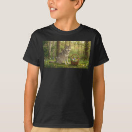 Camiseta Lobo de Pascua