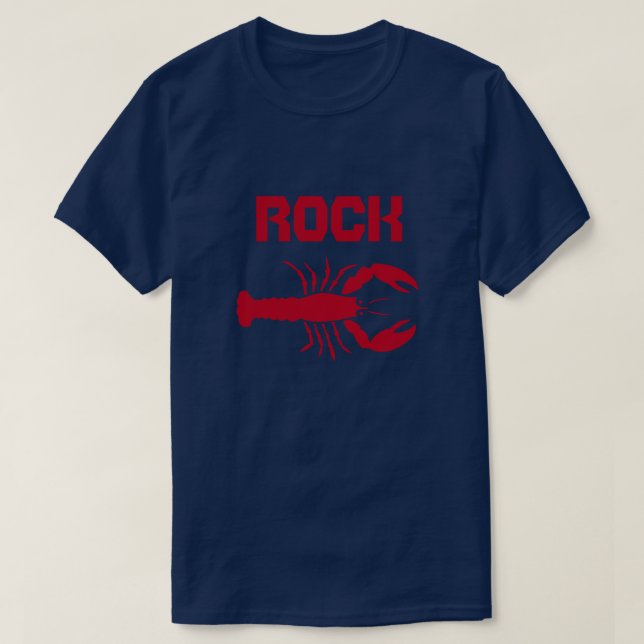 Camiseta Lobo de rock (Diseño del anverso)