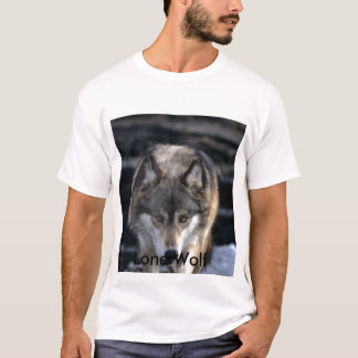 Camiseta Lobo de Runing, lobo solitario