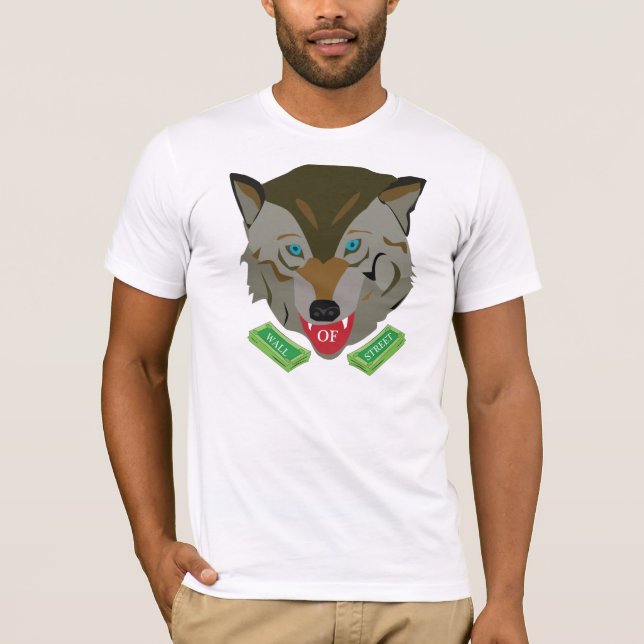 Camiseta Lobo de Wallstreet (Anverso)