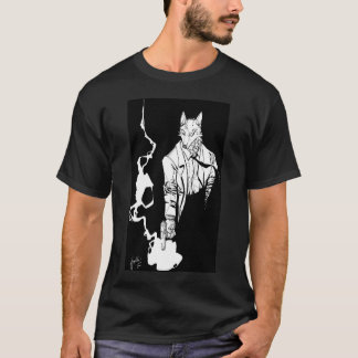Camiseta Lobo del artillero