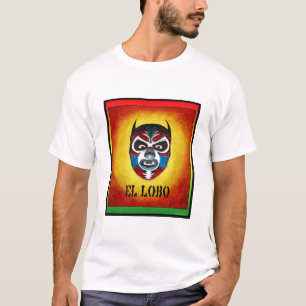 Camiseta ¡LOBO del EL de Viva el hombre lobo de lucha