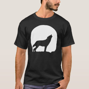 Camiseta lobo del grito