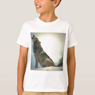 Camiseta Lobo del grito