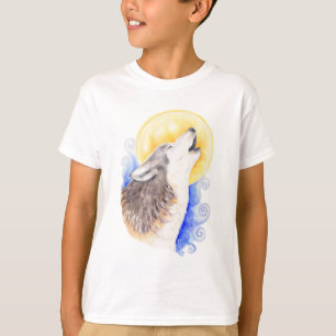Camiseta Lobo del grito