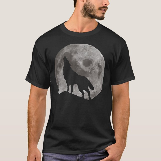 Camiseta Lobo del grito (Anverso)