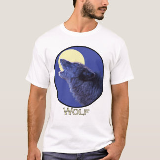Camiseta Lobo del grito