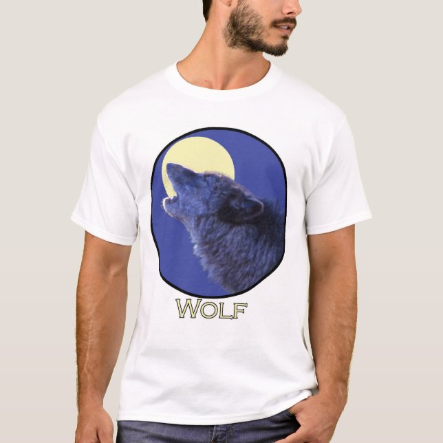 Camiseta Lobo del grito (Anverso)