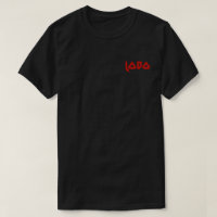 LOBO EL HOMBRE PRINCIPAL HOOK SHIRT