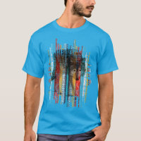 Lobo en textura étnica tribal del modelo