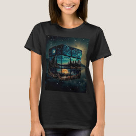 Camiseta Lobo en una sola noche