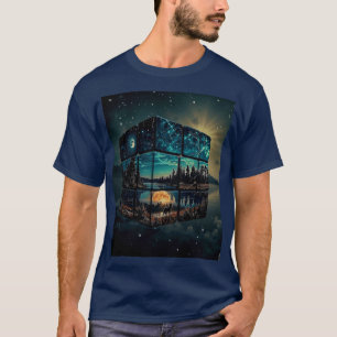 Camiseta Lobo en una sola noche
