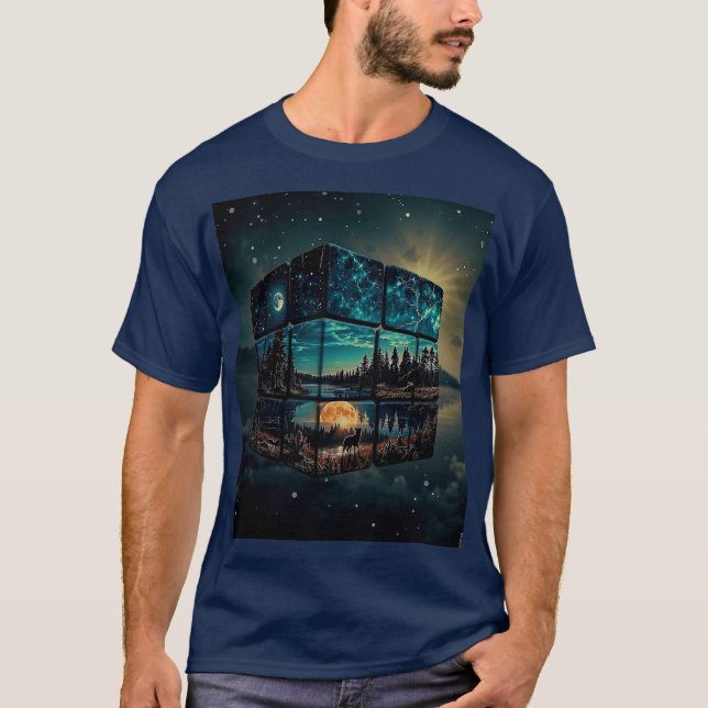 Camiseta Lobo en una sola noche (Anverso)