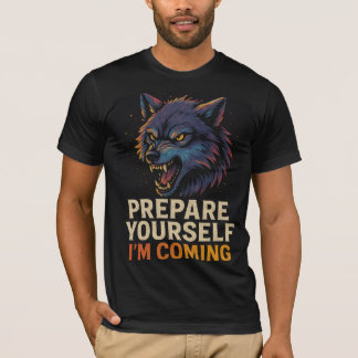 Camiseta Lobo Enojado