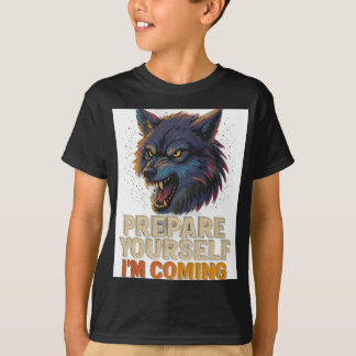 Camiseta Lobo Enojado