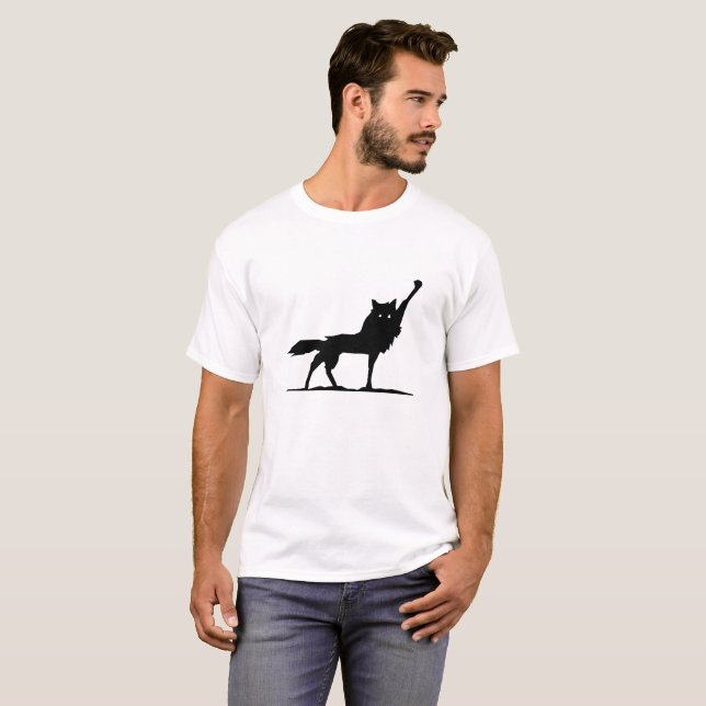 Camiseta Lobo fantástico (Anverso completo)