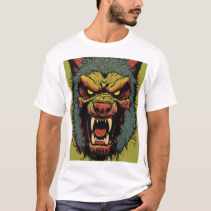 Camiseta Lobo feroz Ira.