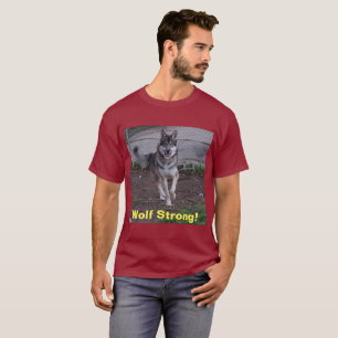 Camiseta ¡Lobo fuerte!
