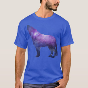 Camiseta lobo gracioso para el amante del lobo por cumpleañ