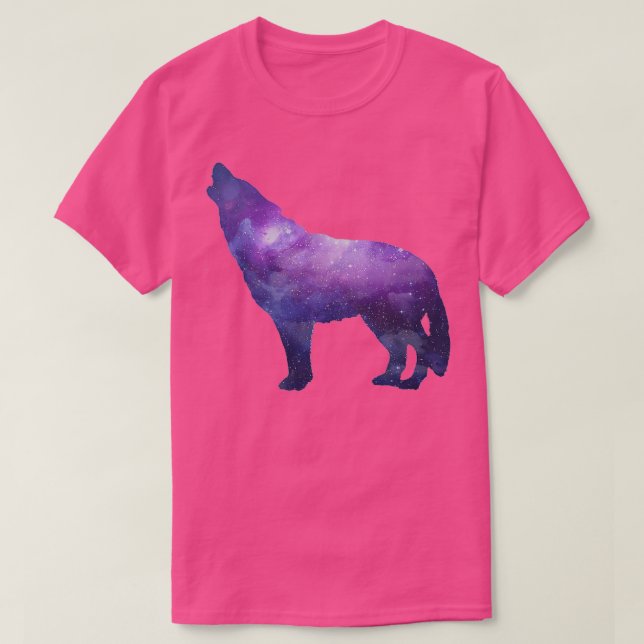 Camiseta lobo gracioso para el amante del lobo por cumpleañ (Diseño del anverso)