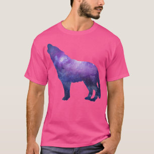 Camiseta lobo gracioso para el amante del lobo por cumpleañ