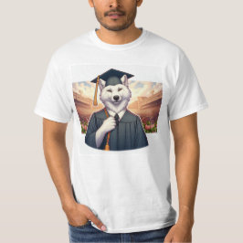 Camiseta Lobo Graduado