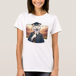 Camiseta Lobo Graduado