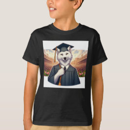 Camiseta Lobo Graduado