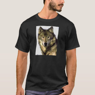 Camiseta Lobo gris