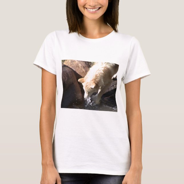 Camiseta Lobo Gris (Anverso)