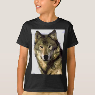Camiseta Lobo gris
