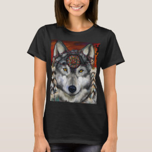 Camiseta Lobo Gris