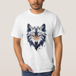 Camiseta Lobo gris de Guay