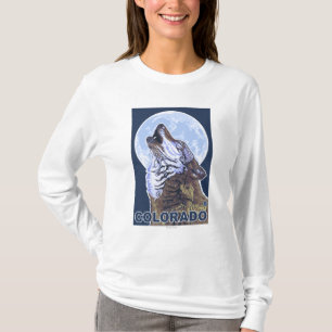 Camiseta Lobo gris HowlingColorado