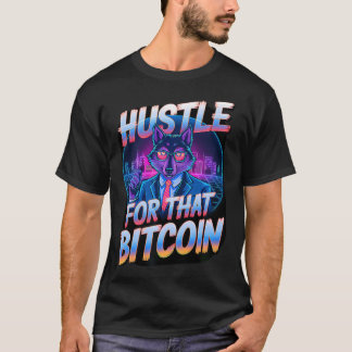 Camiseta Lobo Jefe de la Estafa de Bitcoin Cripto Molino Di
