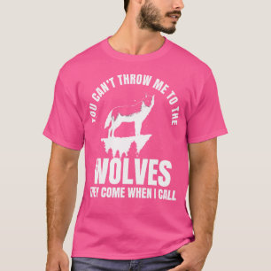 Camiseta Lobo Líder Wolves Werewolf Líder de la Luna Lleno