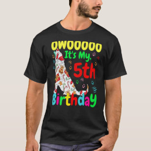 Camiseta Lobo llorón son mis lobos Navidades de quinto cump