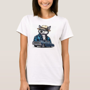 Camiseta Lobo Lowrider
