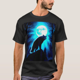 CAMISETA LOBO LUNO LLENA